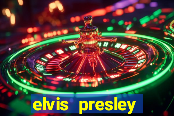 elvis presley altura e peso